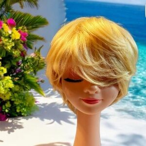 Blonde Short Pixie Cut Synthetic Wig